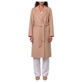 Ivy Oak Cappotto IOCelia camel chiaro Beige