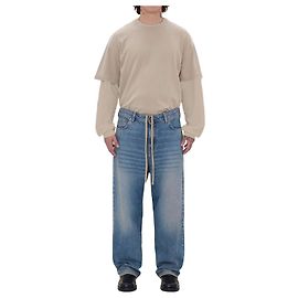 Vaqueros Ray Haikure de denim azul de pierna ancha Azul