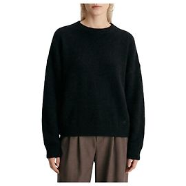 Loulou de Saison Camisola Tristan preta Preto