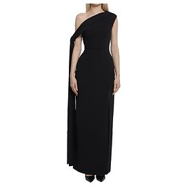 Solace London Irina Maxikleid schwarz Schwarz