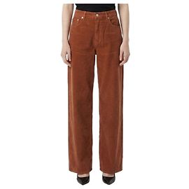 Haikure Jeans Bethany Velvet Pier Marrom