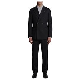 Lardini Black Feeling double-breasted dress Black