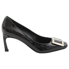 Roger Vivier Décolleté Belle Vivier Trompette Nero