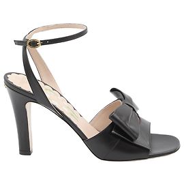 Valentino Garavani Décolleté Bowow Slingback Nero