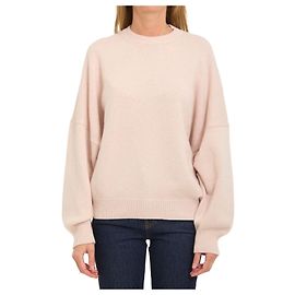 Khaite Margaux Oversize Kaschmir Pullover Rosa Pink
