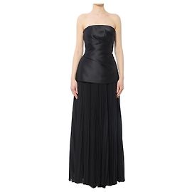 Solace London Claudette Maxikleid schwarz Schwarz