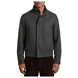 Lardini Giacca bomber Barcon Anthracite Grigio
