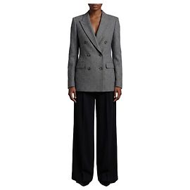 Tagliatore Paris double-breasted jacket Grey