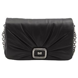 Sac Roger Vivier Viv' Choc Large en cuir noir Noir