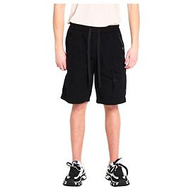 Dolce & Gabbana Bermudas cargo negras Negro