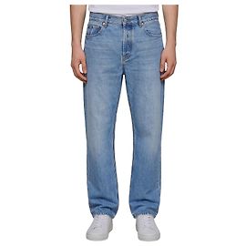 Jacquemus Pantalones de denim De-Nimes Droit Azul