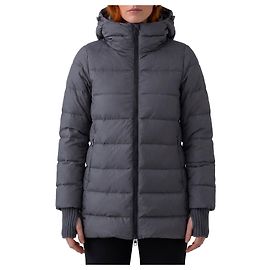 Herno Chaqueta puffer de nailon de 2 capas Gris