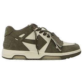 Off White sapatilhas Out Of Office Verde