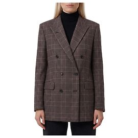Tagliatore Jasmine double-breasted jacket Brown