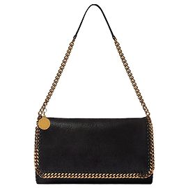 Stella Mc Cartney Falabella Messenger-Tasche Schwarz