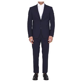 Tonello Blue wool two-piece suit Blue