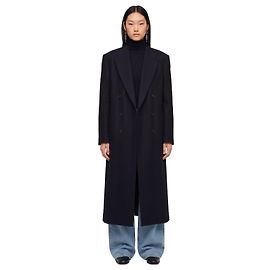 Cappotto Ivy Oak IOCirce in misto lana nero Nero