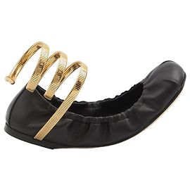 Rene Caovilla Ballerine Juniper 10 Nero
