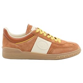 Baskets Valentino Garavani Upvillage orange en daim Orange