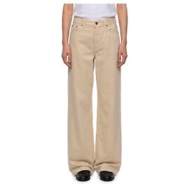 Haikure Jeans Bethany Velvet Pier Bege