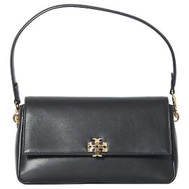 Tory Burch Bolso de hombro Charlie small Negro
