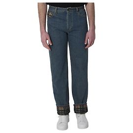 Vaqueros Burberry Dexter de denim de algodón azul Azul