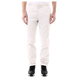 Band of Outsiders White Cotton Pants White