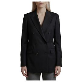 Tagliatore Veste Jasmine à double boutonnage Noir