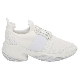 Roger Vivier Viv' Run sneakers white White