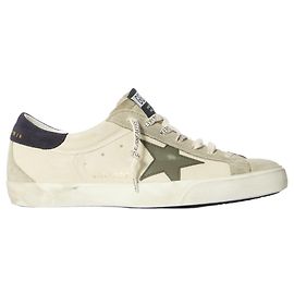 Baskets Golden Goose Super Star en cuir off-white Autre