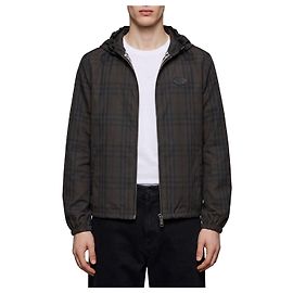 Burberry Giacca con cappuccio Newport Marrone