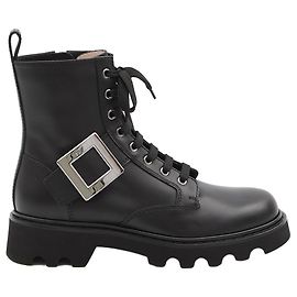 Roger Vivier Stivali combat Viv Rangers Nero