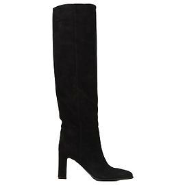 Jimmy Choo Stivali Caly Over The Knee 85 Nero