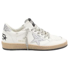 Golden Goose Ball Star sneakers white leather White