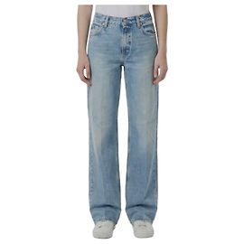 Haikure Clara Pollock blue cotton jeans Blue