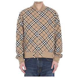 Burberry Harrington Bomberjacke Beige