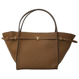 Tod's Medium T Signature shopping bag Brown