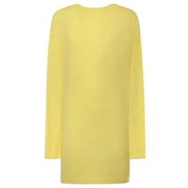 Jacquemus Mistral mini dress yellow Yellow