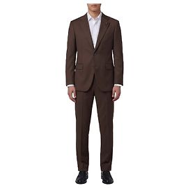 Lardini Brown Feeling single-breasted suit Brown