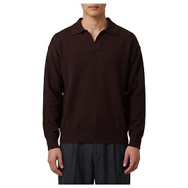 Roberto Collina Skipper Poloshirt Moorbraun Braun