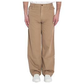 Burberry Baumwollhose aus Twill in Braun Braun