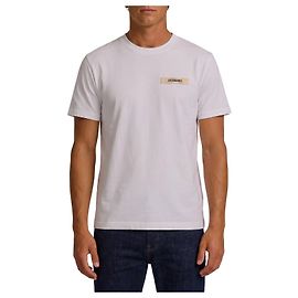 Camiseta Jacquemus Gros Grain Blanca Algodón Blanco