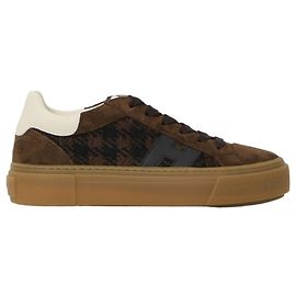 Hogan H705 Schnürsneaker Braun