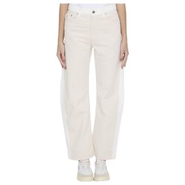 Stella Mc Cartney Vaqueros Utility Banana leg Beige