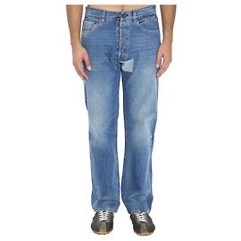 Maison Martin Margiela Jeans en denim bleu clair coton Bleu clair