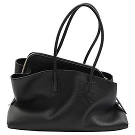Attico La Passeggiata top handle black medium Black