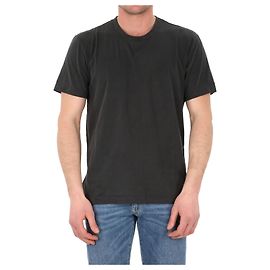 James Perse Camiseta de algodón peinado Negro