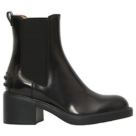 Tod's Ankle boot in leather Black