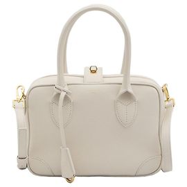 Sac à main Vita Golden Goose en cuir beige Beige