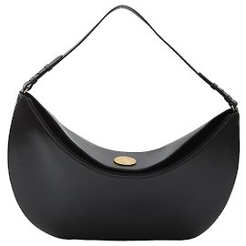 Bolso Jacquemus Ovalo large de piel negra Negro